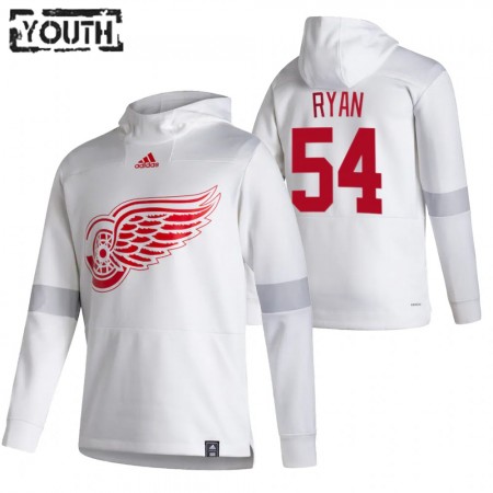 Detroit Red Wings Bobby Ryan 54 2020-21 Reverse Retro Sawyer Hoodie - Criança